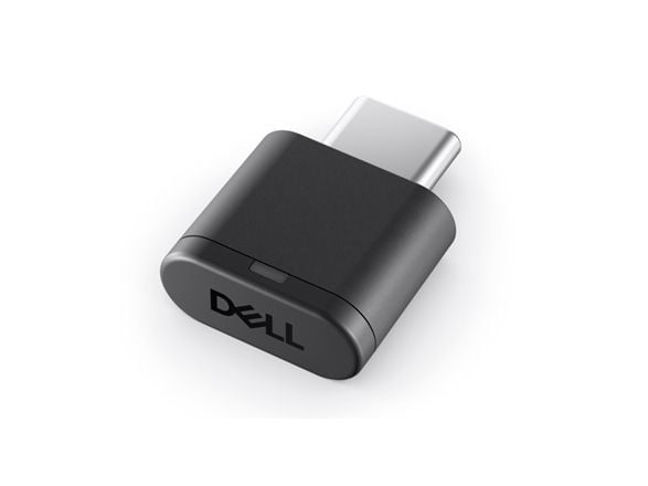 DELL HR024, USB-vastaanotin, 1,7 g, musta