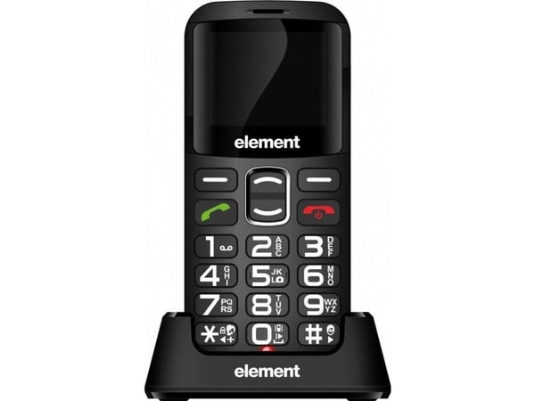 Sencor matkapuhelin Element P012S Näyttö 1.77-tuumainen Dual SIM