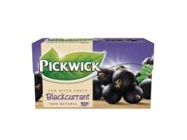Te Sort Pickwick Blackcurrant 20 breve Rainforest Alliance Blåbær,20 stk/bk - (20 stk.)