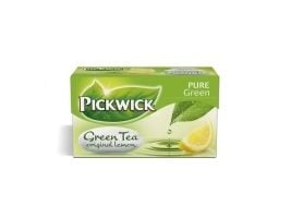 Te Pickwick Grøn lemon m/20 breve (12 x 20 breve/karton)