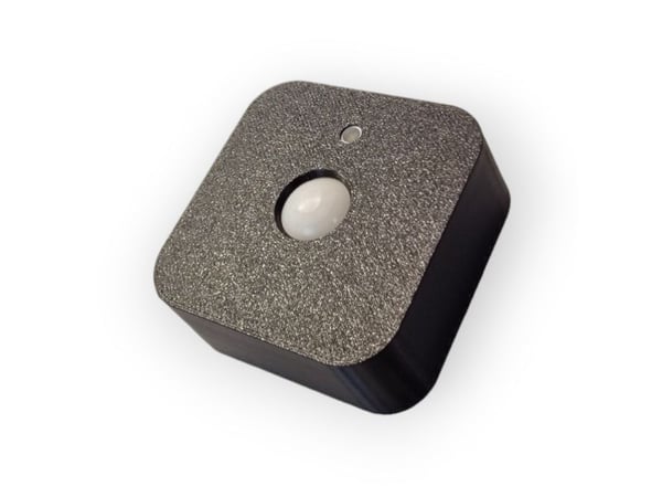 Light Solutions svart deksel til Hue Motion Sensor