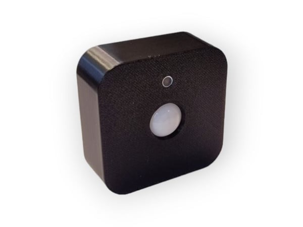 Light Solutions svart deksel til Hue Motion Sensor