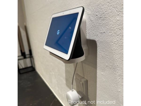 Light Solutions Google Nest Hub veggfeste