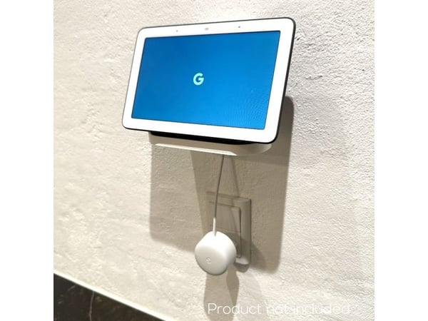 Light Solutions Google Nest Hub väggfäste