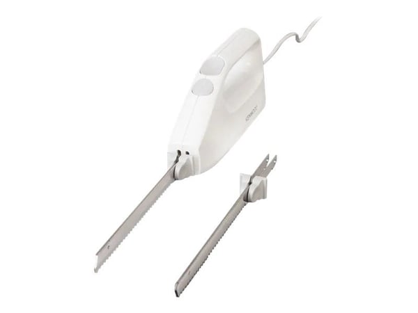 Kenwood KN650 - Elektrisk kniv - 100 W - vit