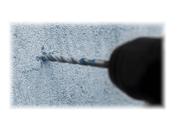 Bosch Expert MultiConstruction HEX-9 - Bor - for betong, plast, stål, bløtt tre, soft tile, multimaterial - 5.5 mm - heksagonal - lengde: 100 mm