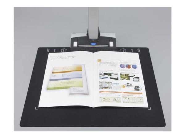 Ricoh ScanSnap SV600 - Overheadskanner - CCD - 432 x 300 mm - 285 dpi x 283 dpi - USB 2.0