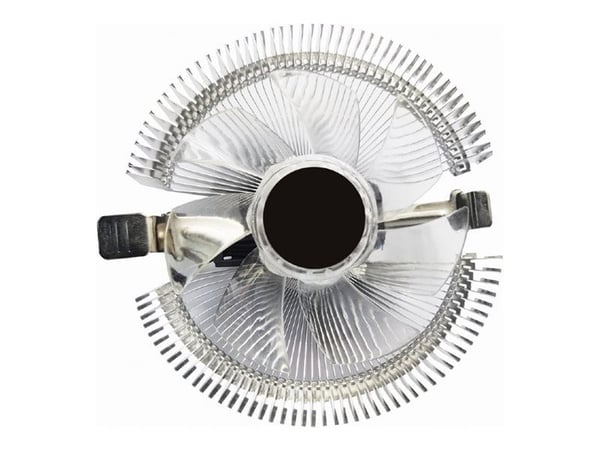 Gembird Huracan X40 - Processorkylare (horisontell) - (för: LGA775, LGA115x Socket, LGA1200) - 90 mm