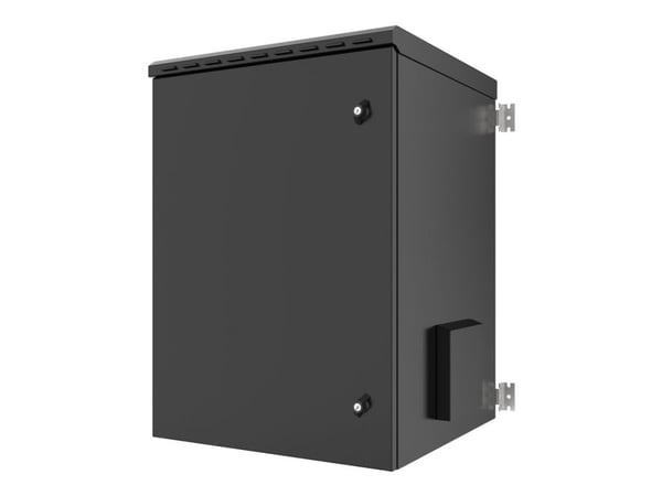 Lanview by Logon - Rack skap - 60 x 60 - veggmonterbar - svart, RAL 9005 - 16U - 19"