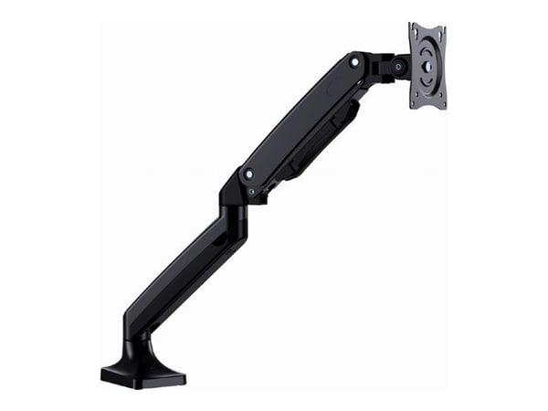 Gembird MA-DA1-03 - Monteringssett (skrivebordsmontering) - justerbar arm - for LCD-skjerm - full bevegelse - aluminium, stål - skjermstørrelse: 17...