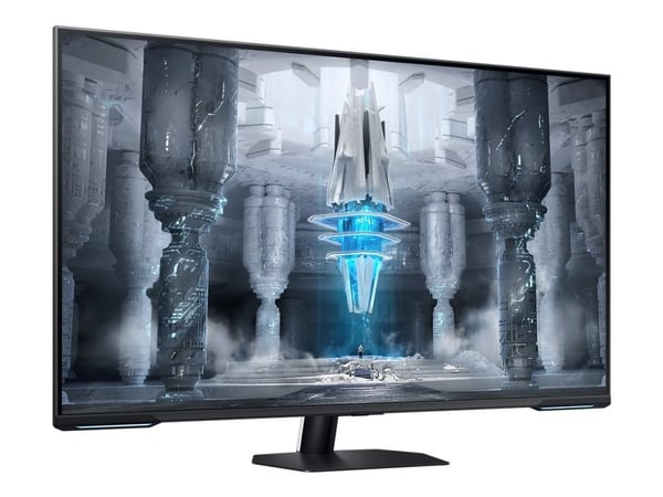 Samsung Odyssey Neo G7 S43CG700NU - G70NC Series - QLED-monitor - Smart - gaming - 43" - 3840 x 2160 4K @ 144 Hz - VA - 400 cd/m² - 4250:1 - Displa...