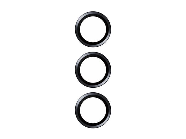 PanzerGlass Hoops - Linsebeskyttelse for mobiltelefon - svart - for Samsung Galaxy A55
