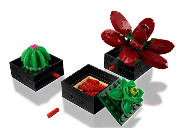 LEGO Botanicals 10309 Pikkumokkulat