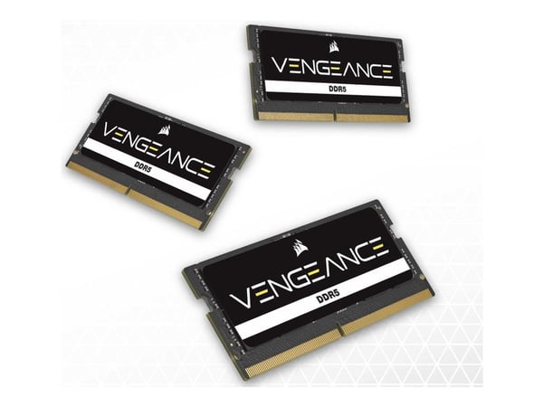 RAM Corsair VENGEANCE 16 GB, SODIMM, 4800 MHz, kannettava tietokone, Rekisteröity ei, ECC ei, 1x16 GB
