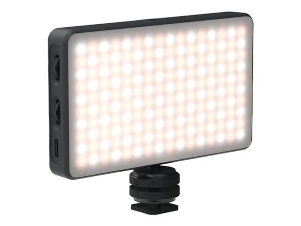 ShiftCam ProLEDs - Lyspanel - 1 hoveder - LED - 8 W - Tasavirta - DC