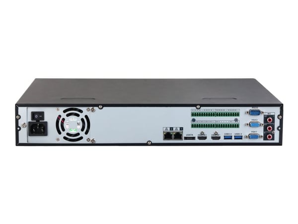 Dahua WizSense NVR 5-EI Series NVR5432-EI - NVR - 32 kanaler - med nettverk - 1.5U - kan monteres i rack