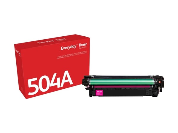 Everyday - Magenta - yhteensopiva - väriainepatruuna (vaihtoehtoinen tuote: HP CE253A) - HP Color LaserJet CM3530 MFP, CM3530fs MFP, CP3525, CP3525...