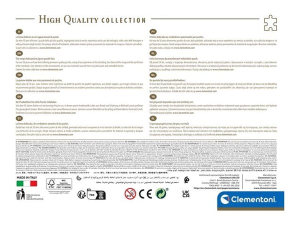 Clementoni High Quality Collection - Monte Rosa Dreaming - puslespill - 500 deler