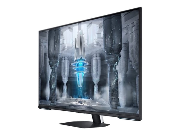 Samsung Odyssey Neo G7 S43CG700NU - G70NC Series - QLED-monitor - Smart - gaming - 43" - 3840 x 2160 4K @ 144 Hz - VA - 400 cd/m² - 4250:1 - Displa...