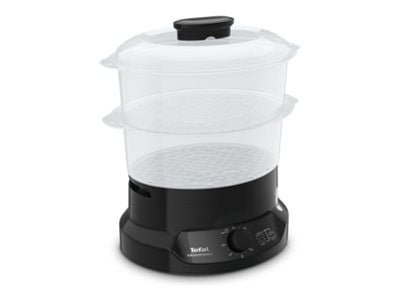 TEFAL | Matdampbåt | VC139810 | Svart | 800 W | Kapasitet 6 L | Antall kurver 2