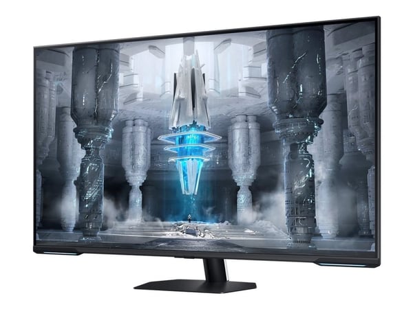 Samsung Odyssey Neo G7 S43CG700NU - G70NC Series - QLED-monitor - Smart - gaming - 43" - 3840 x 2160 4K @ 144 Hz - VA - 400 cd/m² - 4250:1 - Displa...
