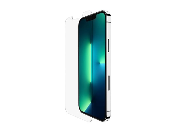 Belkin ScreenForce UltraGlass - Skjermbeskyttelse for mobiltelefon - antimikrobiell - glass - for Apple iPhone 13 Pro Max