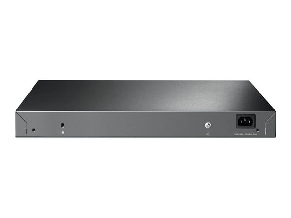 TP-Link JetStream TL-SG3452XP V1 - Switch - L2+ - Styrt - 48 x 10/100/1000 (PoE+) + 4 x 10 Gigabit SFP+ - rackmonterbar - PoE+ (500 W)