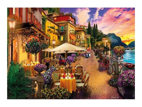 Clementoni High Quality Collection - Monte Rosa Dreaming - puslespill - 500 deler
