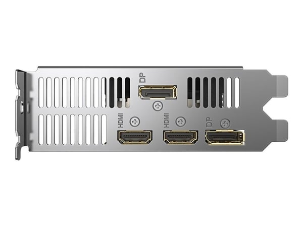 Gigabyte GeForce RTX 3050 OC 6G - Grafikkort - GF RTX 3050 - 6 GB GDDR6 - PCIe 4.0 Low Profile - 2 x DisplayPort, 2 x HDMI - Boks