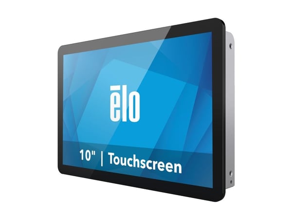 Elo 1099L - LED-skärm - 10.1" - öppen ram - pekskärm - 1280 x 800 @ 60 Hz - 1000 cd/m² - 800:1 - 25 ms - HDMI, VGA, DisplayPort - svart