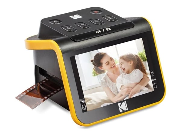 Kodak Slide N Scan Digital - Filmskanner - CMOS - 35 mm-film - USB 2.0