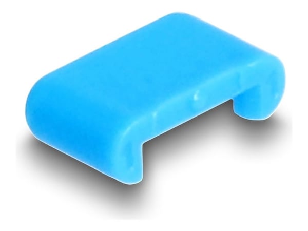 Delock - USB-C-portblokker - blå (en pakke 10)