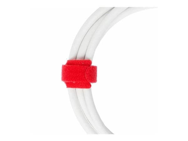 Lanview LVT-CABLESTRAPS1512-10MULTI, Koukullinen ja lenkillinen nippuside, Polypropeeni (PP), Monivärinen, 150 mm, 12 mm, 1,2 cm