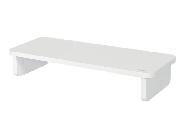 Leitz Ergo - Monitorställ - 24" - vit