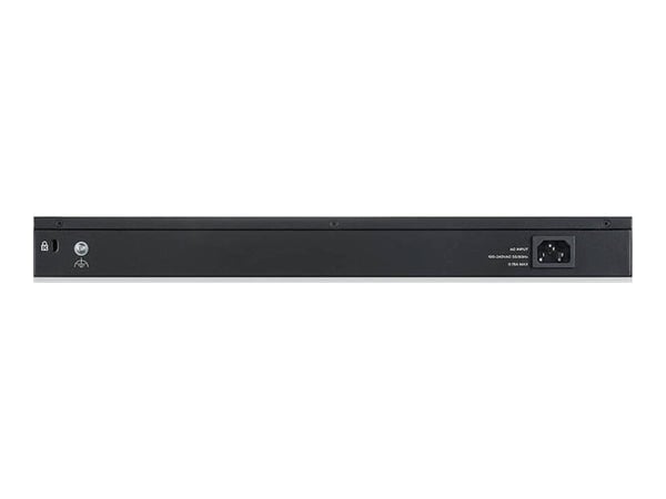 Zyxel GS1900-48 - Switch - smart - 48 x 10/100/1000 + 2 x Gigabit SFP - stasjonær, rackmonterbar, veggmonterbar