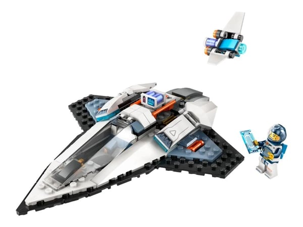 LEGO City 60430 Interstellart romskip
