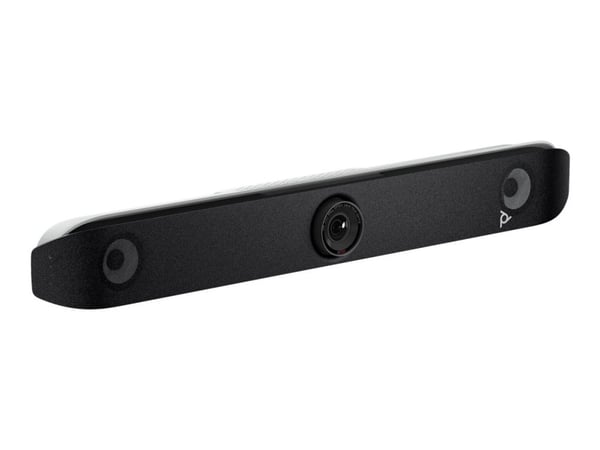 Poly Studio X52 - All-in-One-videopalkki (videopalkki, Poly TC10 -kosketusohjain) - valkoinen