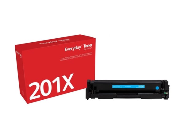 Everyday - Høy ytelse - cyan - kompatibel - tonerpatron (alternativ for: Canon CRG-045HC, HP CF401X) - for Canon ImageCLASS LBP612, MF632, MF634; H...