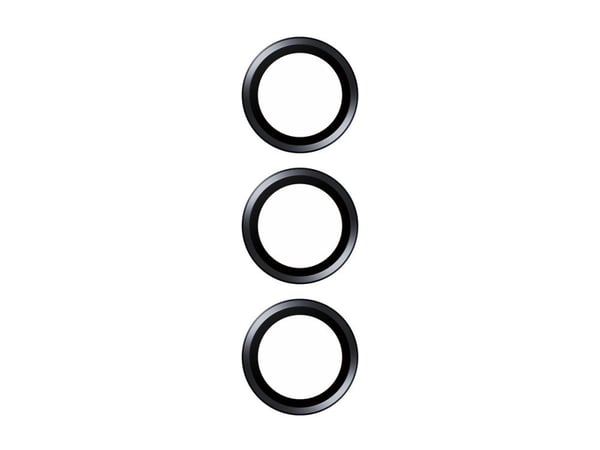 PanzerGlass Hoops - Linsebeskyttelse for mobiltelefon - svart - for Samsung Galaxy A35