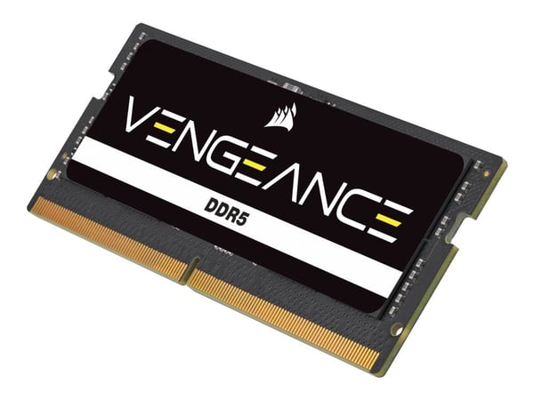 CORSAIR Vengeance - DDR5 - modul - 16 GB - SO DIMM 262-pin - 4800 MHz / PC5-38400 - CL40 - 1.1 V