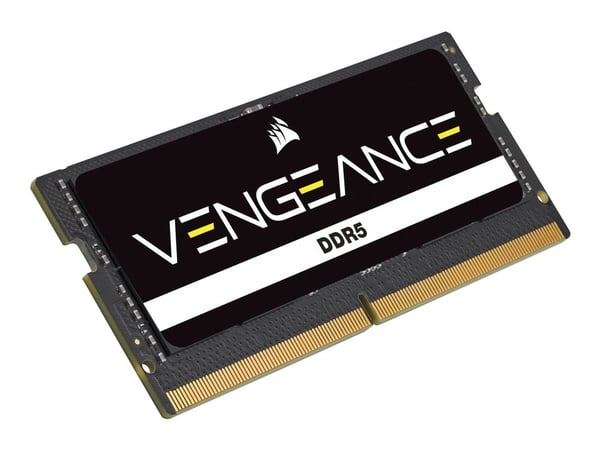 RAM Corsair VENGEANCE 16 GB, SODIMM, 4800 MHz, kannettava tietokone, Rekisteröity ei, ECC ei, 1x16 GB