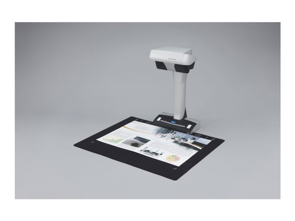 Ricoh ScanSnap SV600 - Overheadskanner - CCD - 432 x 300 mm - 285 dpi x 283 dpi - USB 2.0