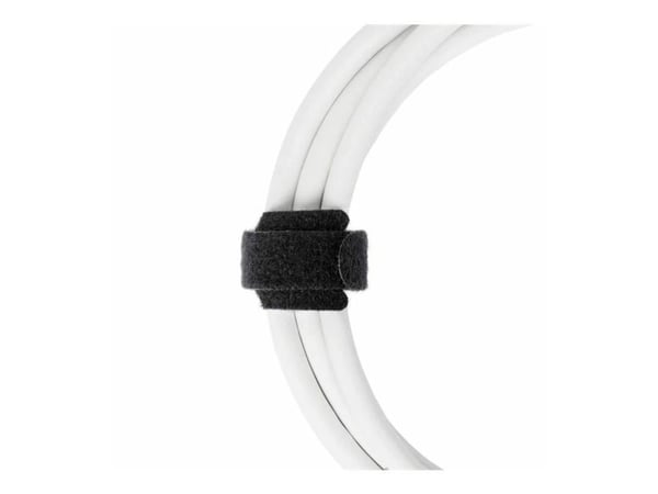 Lanview LVT-CABLESTRAPS1512-10MULTI, Koukullinen ja lenkillinen nippuside, Polypropeeni (PP), Monivärinen, 150 mm, 12 mm, 1,2 cm