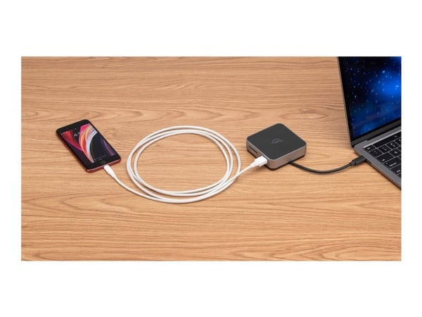 OWC NWTCBLUSBL2MW, 2 m, Lightning, USB A, Valkoinen