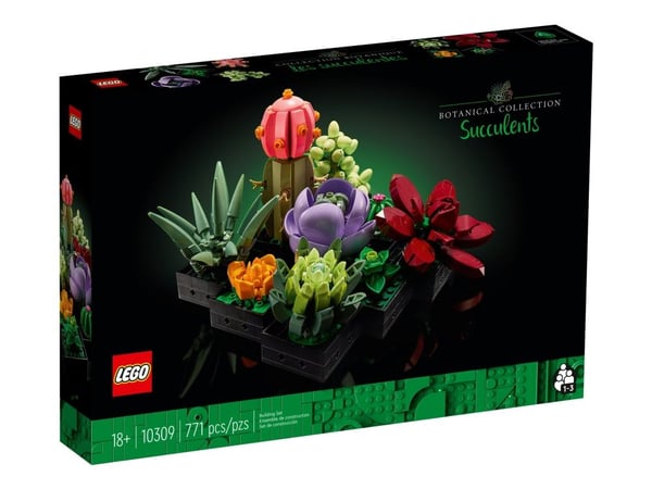 LEGO Botanicals 10309 Pikkumokkulat