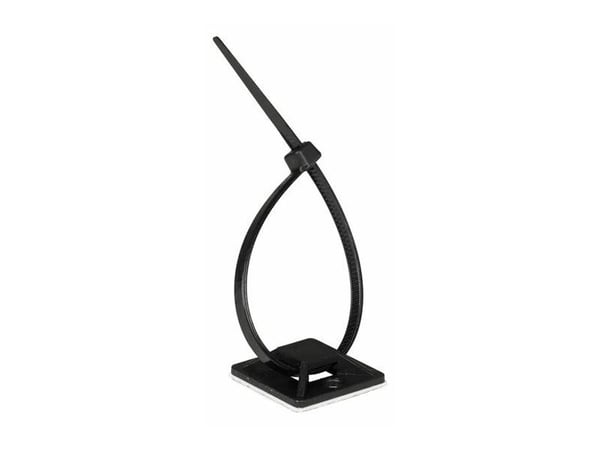 Lanview LVT-CABLEMOUNT-50B, Polypropeeni (PP), lajitelma, 150 mm, 12 mm, 166 g, 180 g