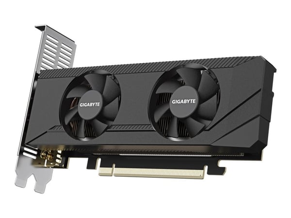 Gigabyte GeForce RTX 3050 OC 6G - Grafikkort - GF RTX 3050 - 6 GB GDDR6 - PCIe 4.0 låg profil - 2 x DisplayPort, 2 x HDMI - låda