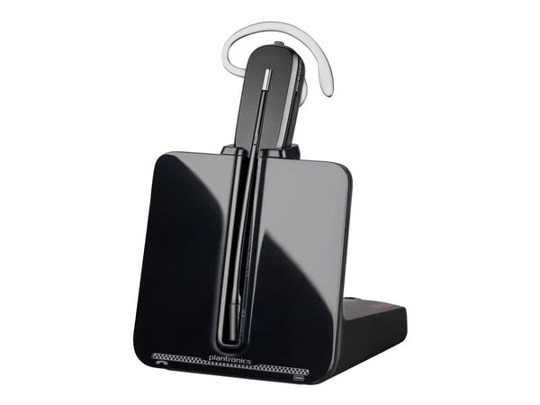 HP Poly CS540A - CS540 Series - hodesett - on-ear - konvertibel - DECT - trådløs - svart