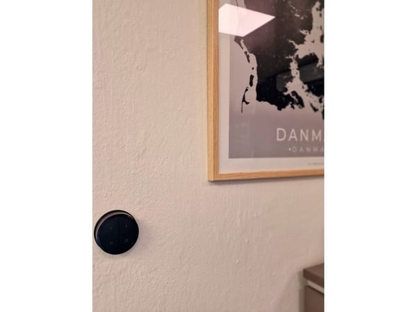Light Solutions runt fäste för Hue Tap-dimmer - svart