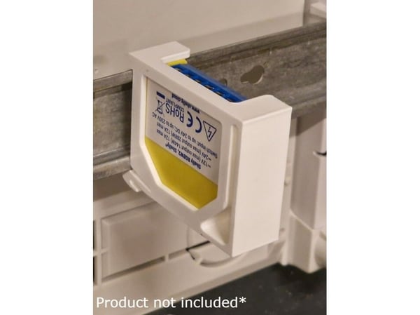Shelly - DIN-skinne adapter til Gen1 enheder (Shelly RGBW 2 og Shelly Dimmer 2)